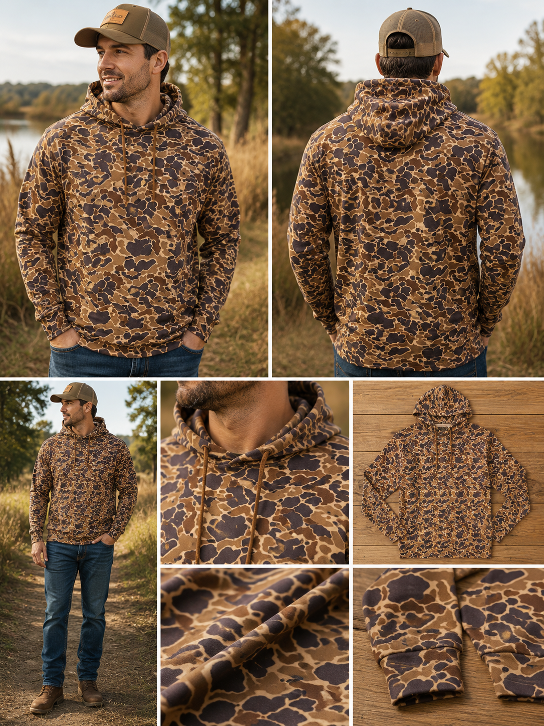 Lightweight Hoodies - Duck