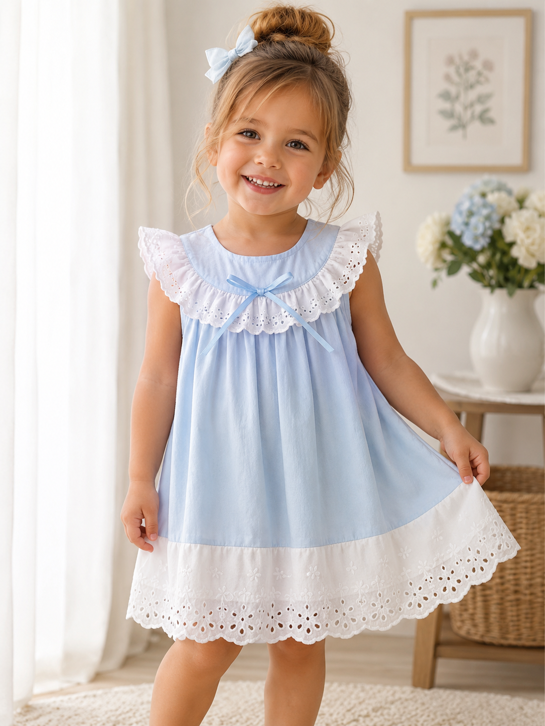 Sweet Grace Blue Dress