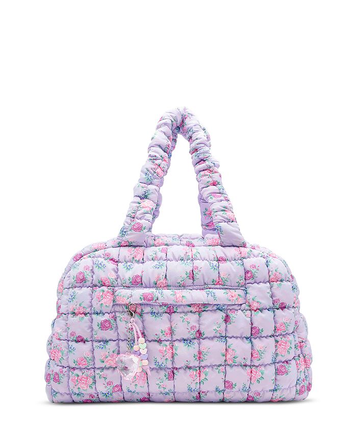 Quilted Scrunchies Floral Printed Medium
Duffle Bag