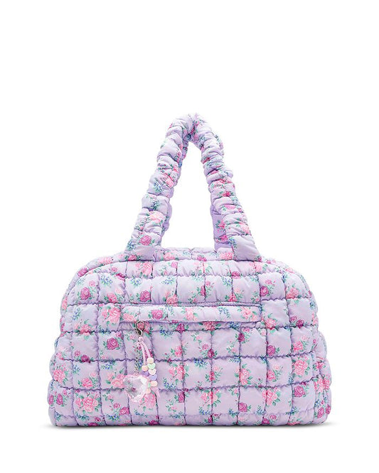 Quilted Scrunchies Floral Printed Medium
Duffle Bag