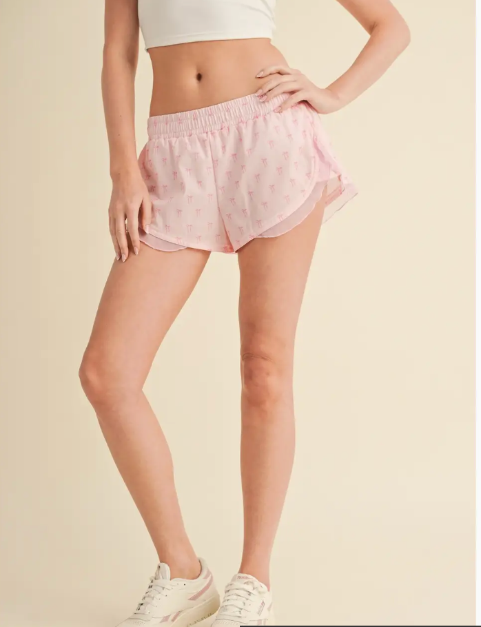 Bow Active Shorts