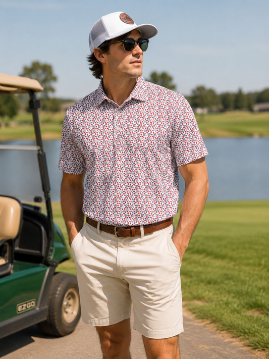 Gameday Men's Polo