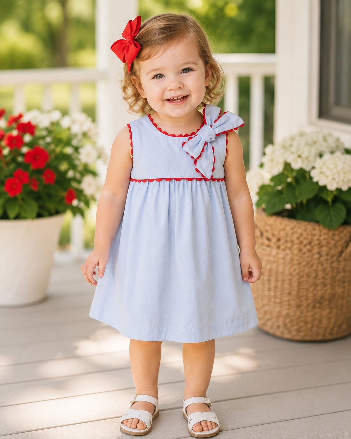 Annie Bow Dress