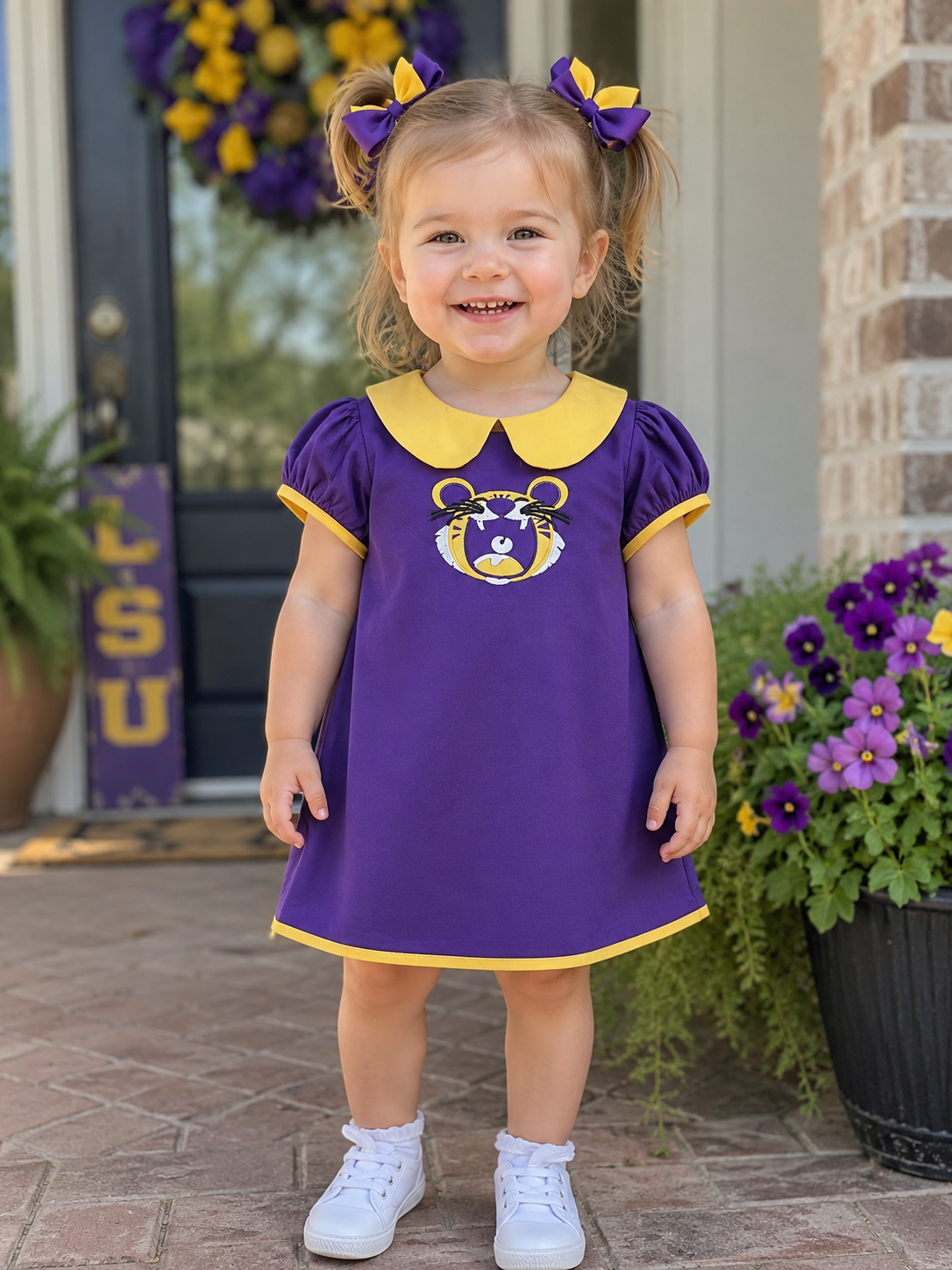 Louisiana Cheer Dress