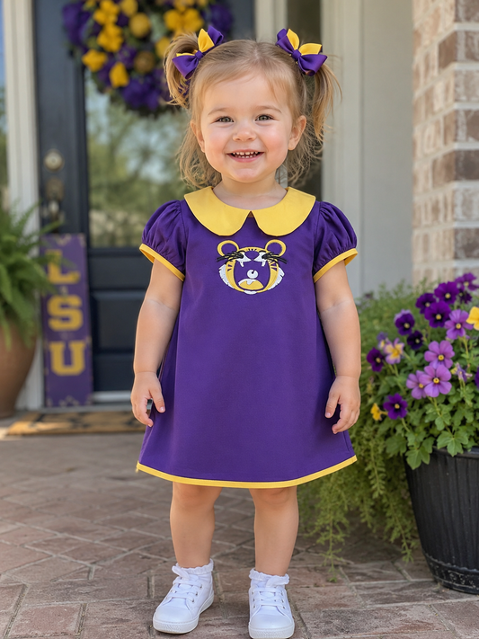 Louisiana Cheer Dress