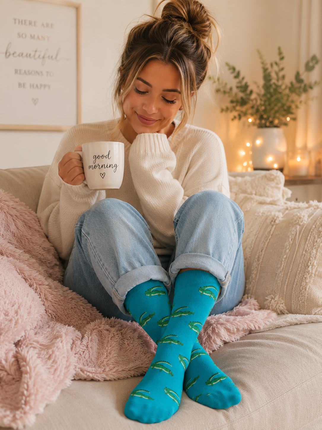 Alligator Socks