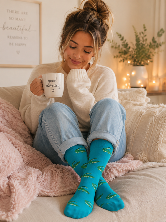 Alligator Socks