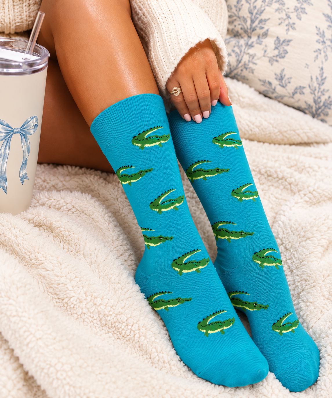 Alligator Socks