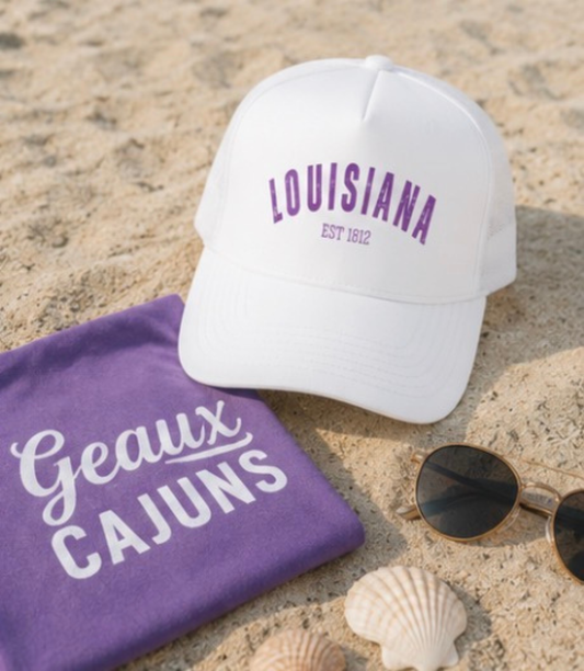 “Louisiana” Baseball Cap