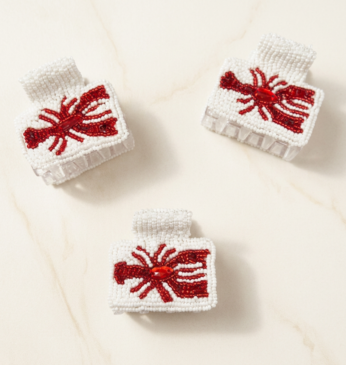 Hair Clip - Crawfish