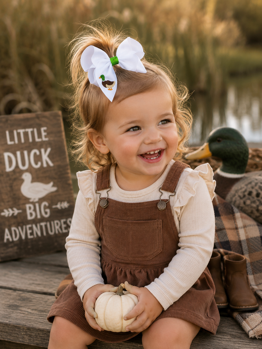 Mallard Duck Hair Bow