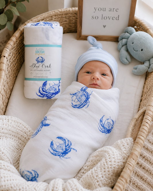 Blue Crab Swaddle