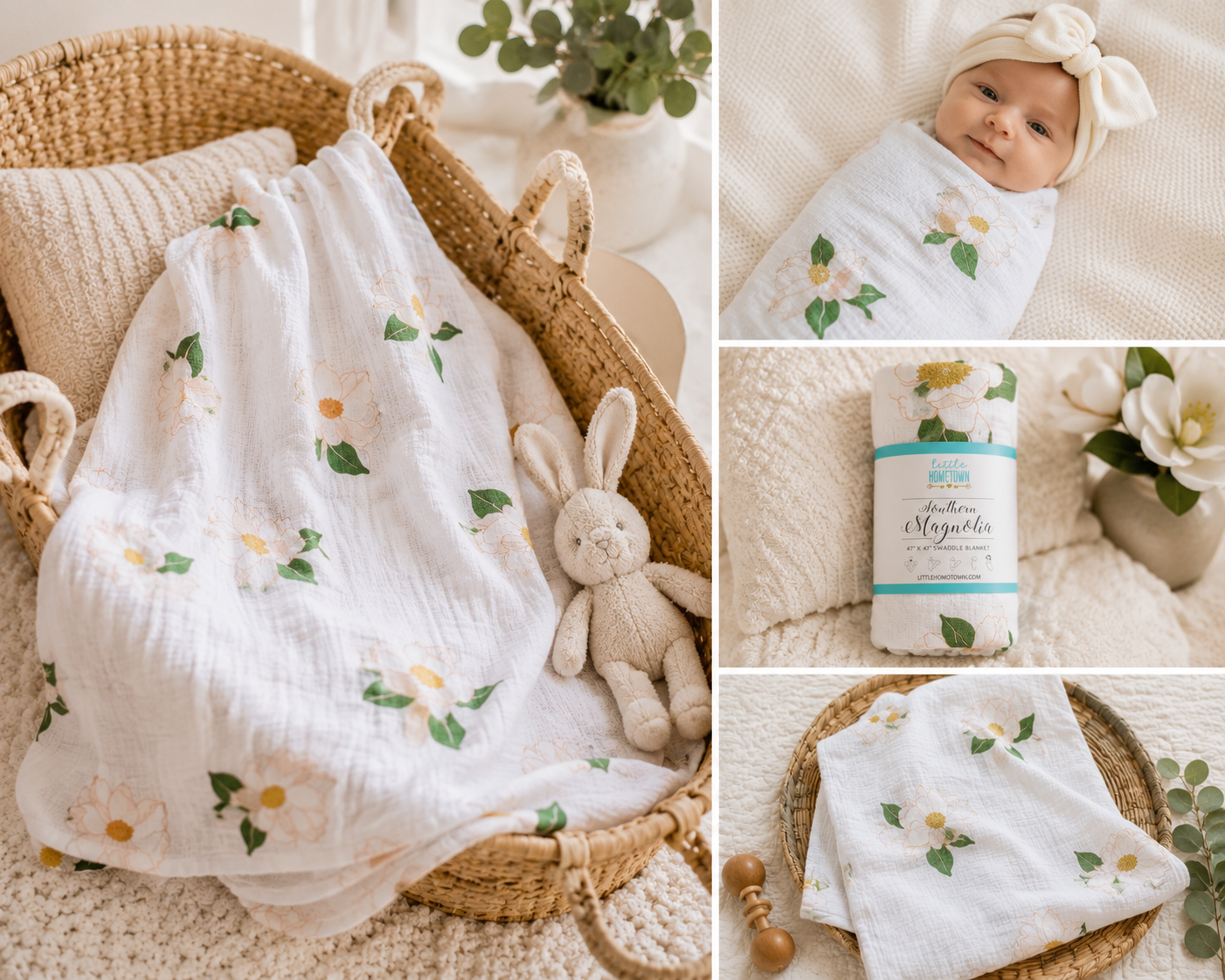 Magnolia Swaddle