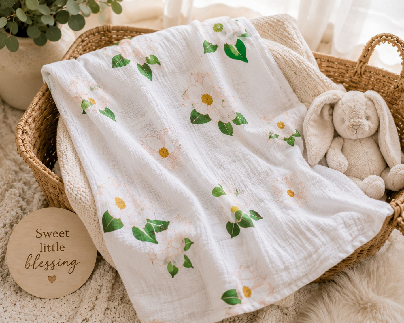 Magnolia Swaddle