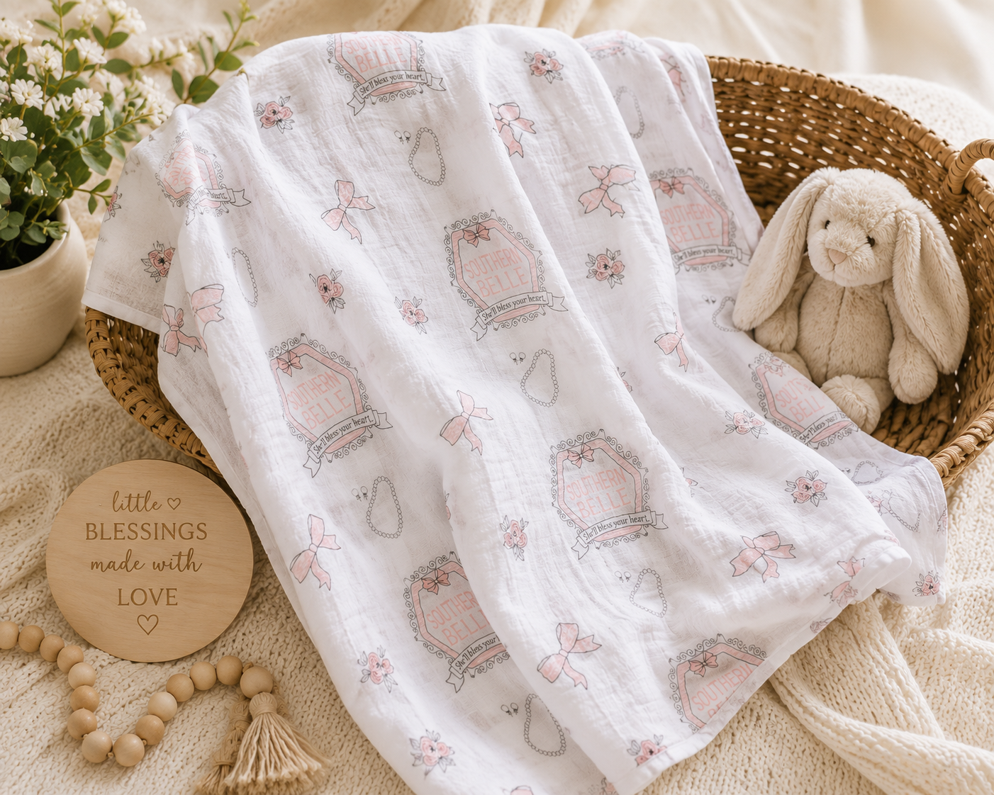 Southern Belle Swaddle