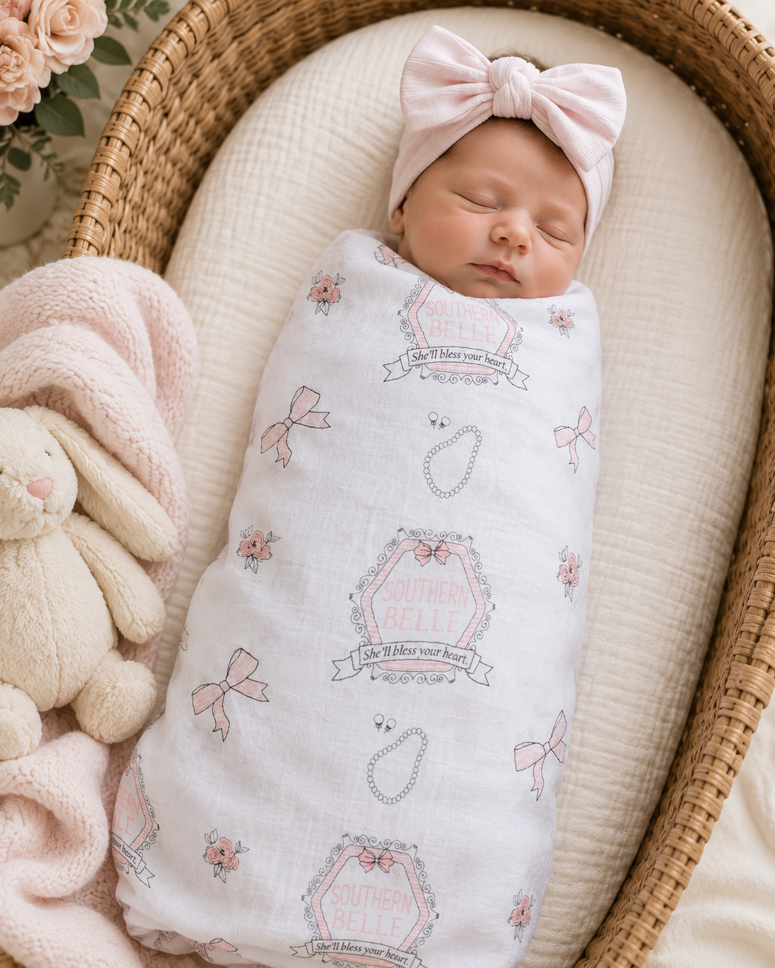 Southern Belle Swaddle
