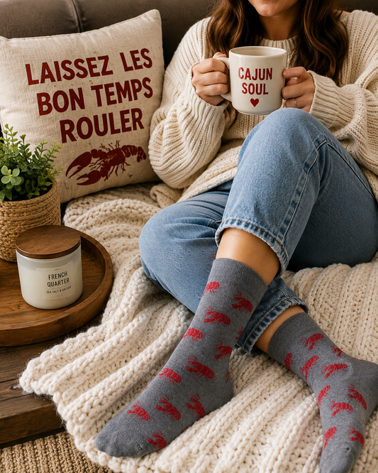Crawfsh Socks