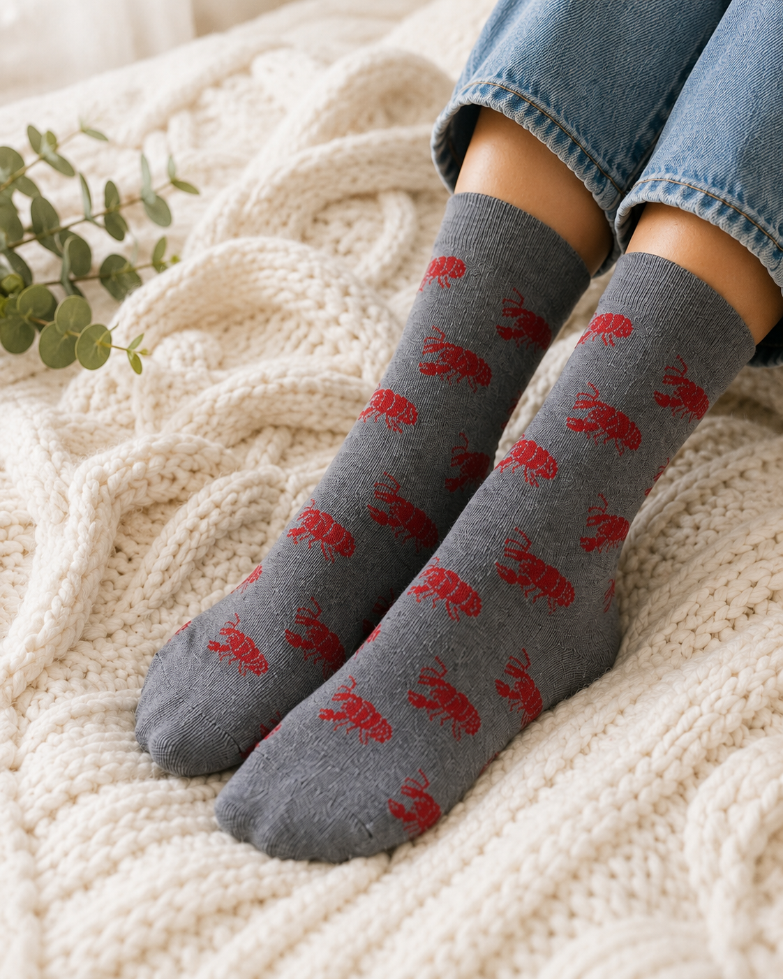 Crawfsh Socks
