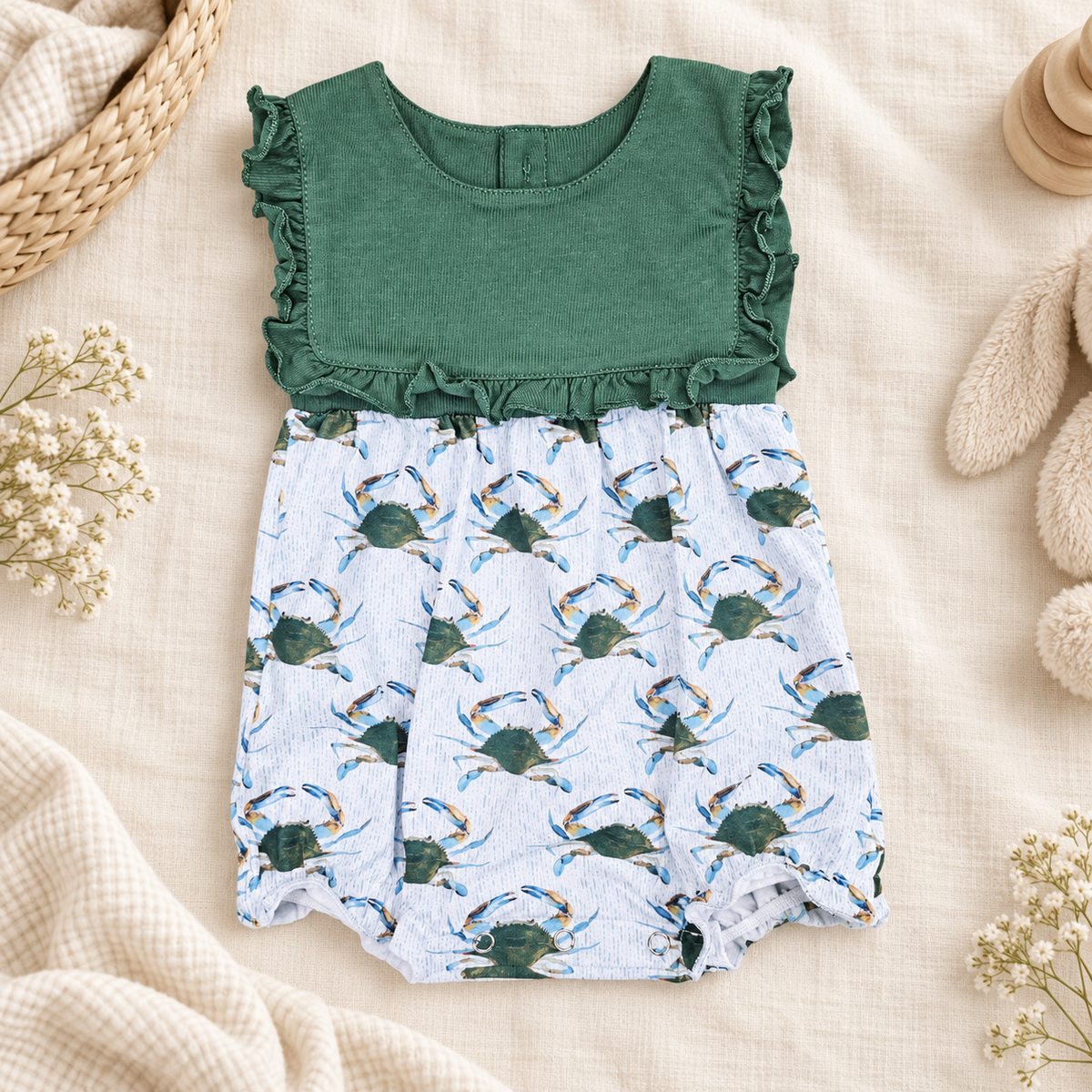 Green Crab Bubble