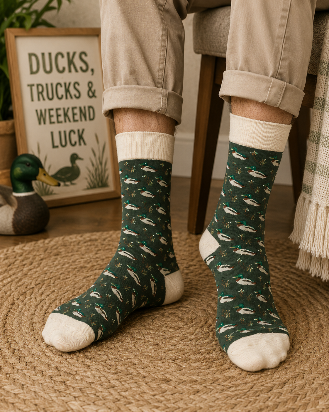 Men's Duck Socks