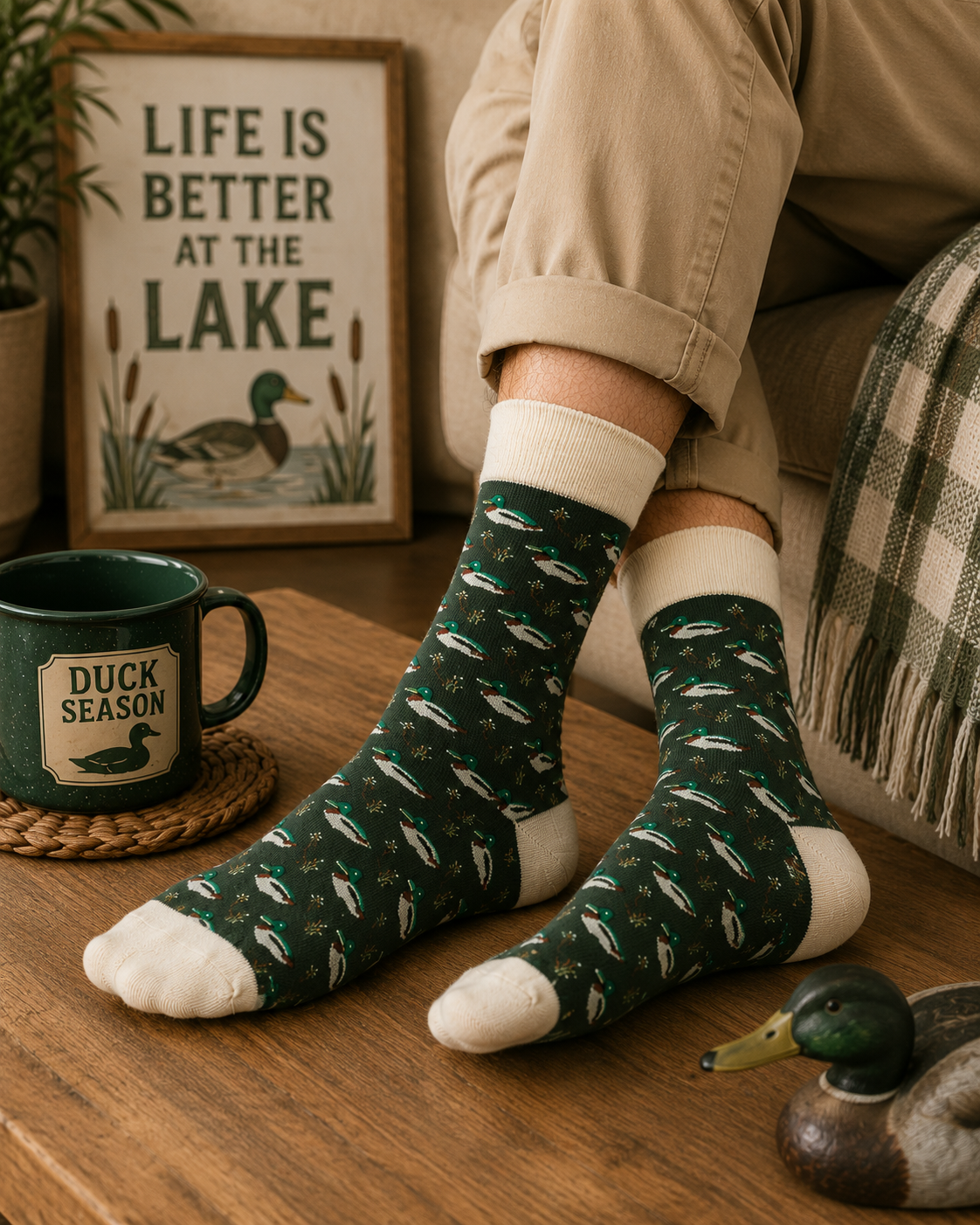 Men's Duck Socks