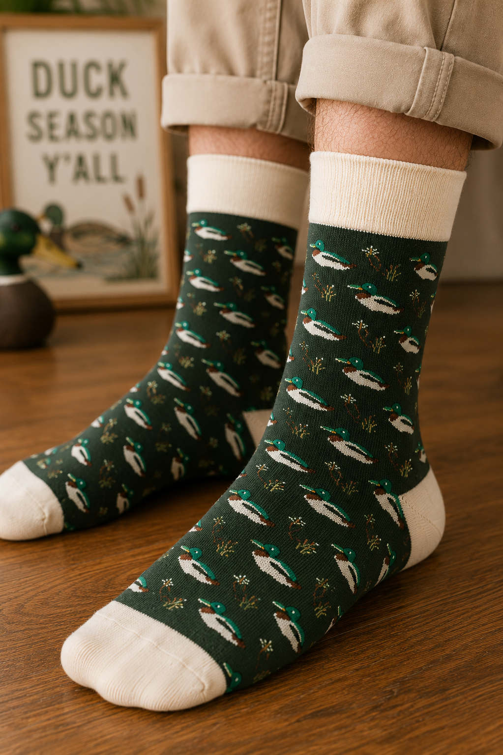 Men's Duck Socks