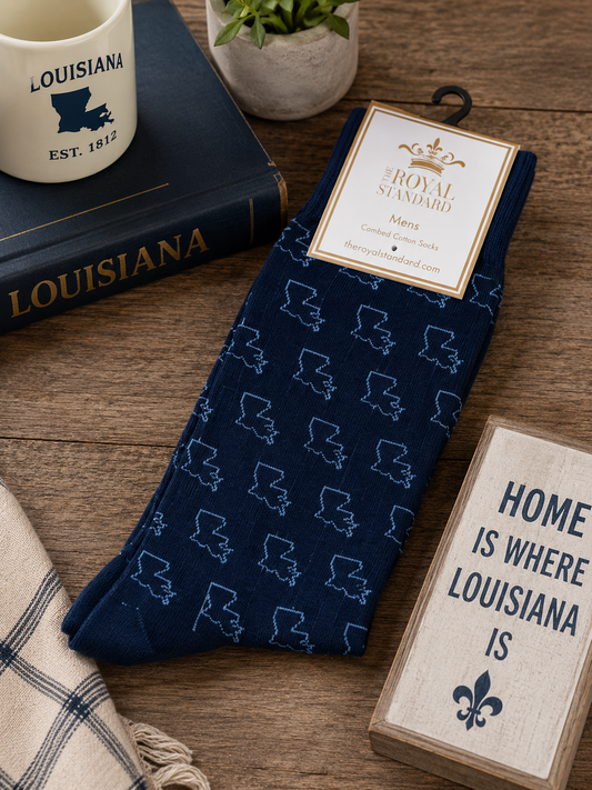 Men's Louisiana Socks