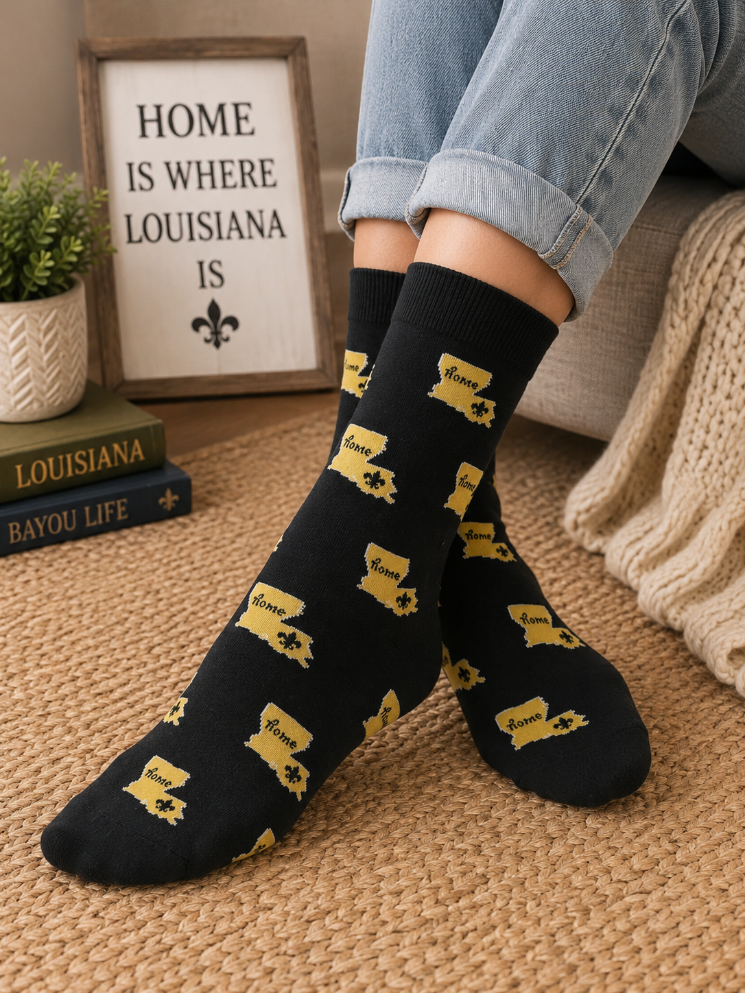 La State Home Socks