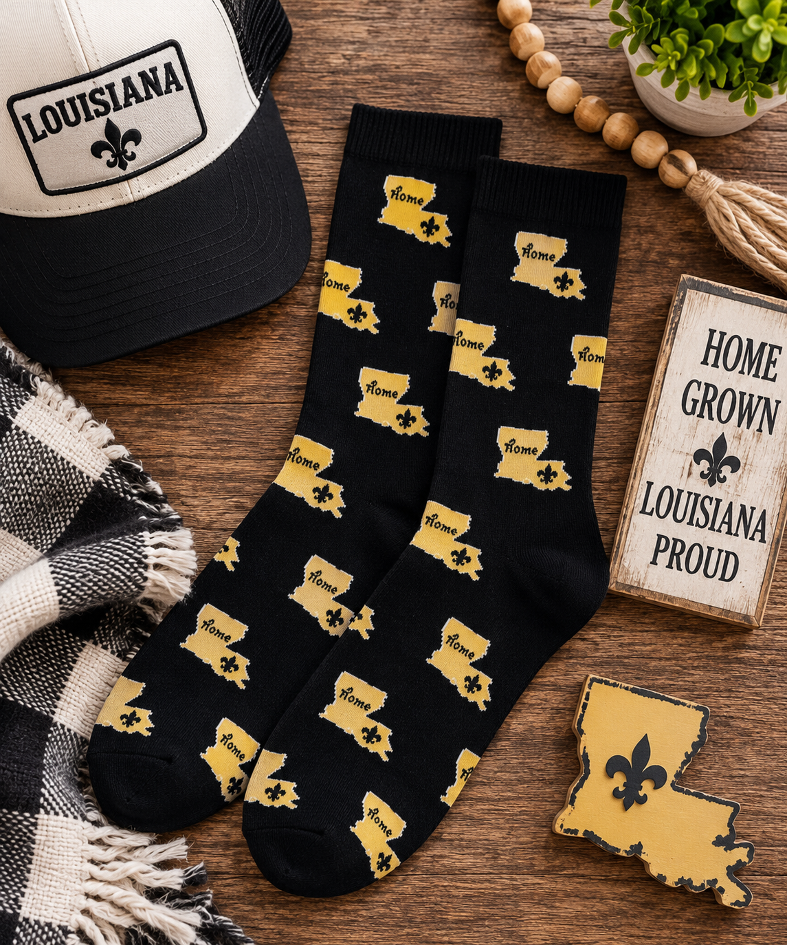 La State Home Socks