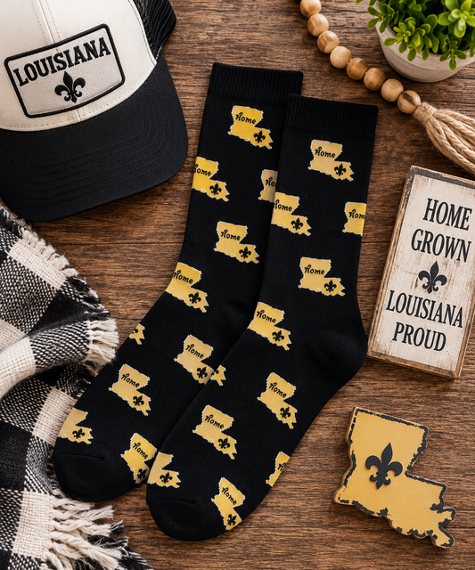 La State Home Socks