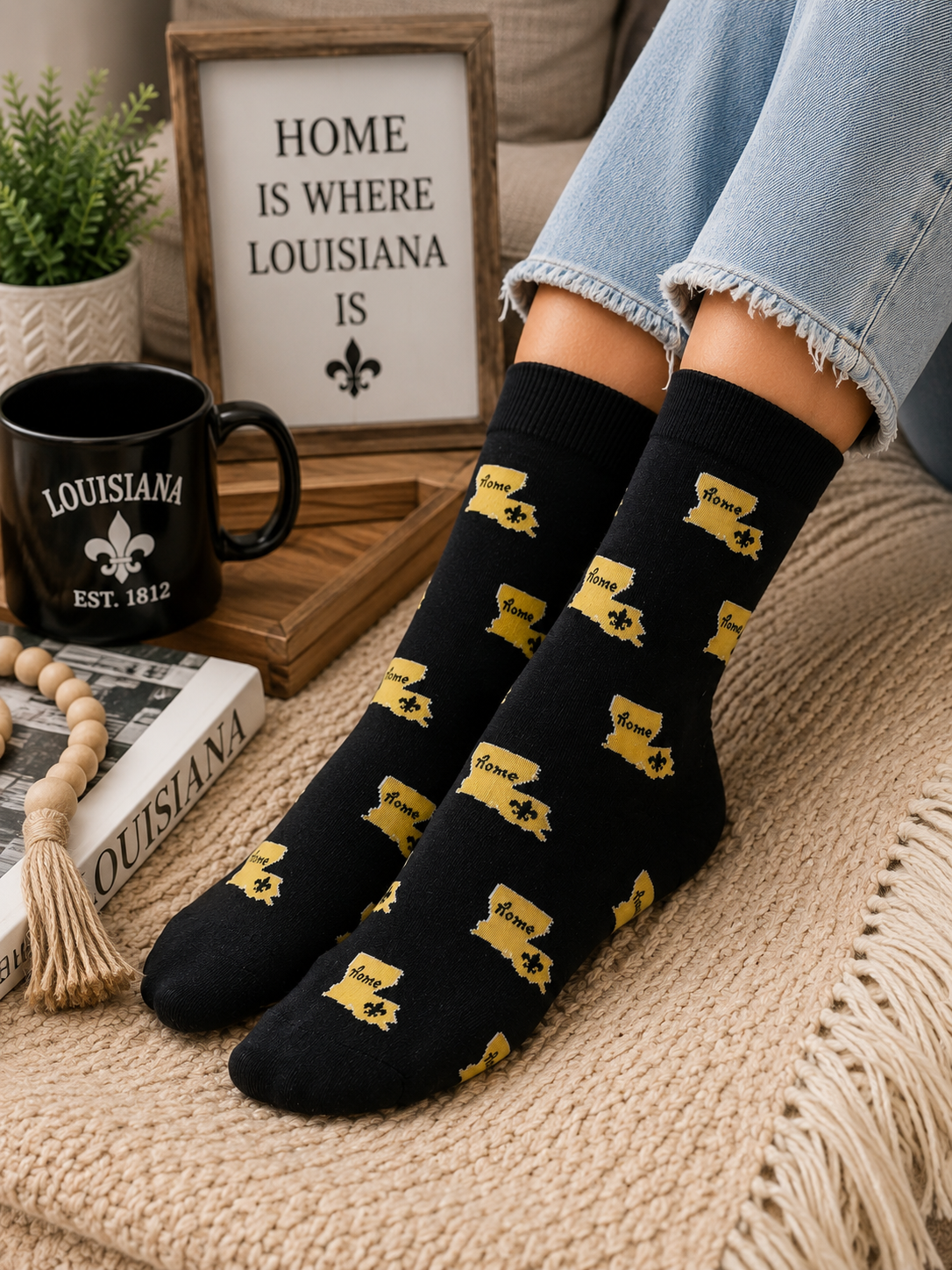 La State Home Socks