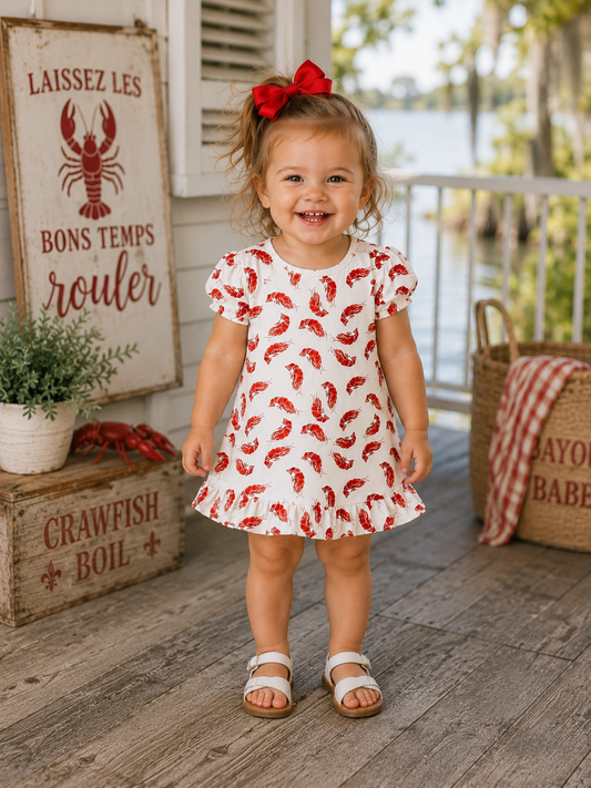Crawfish Bamboo Play Dress
