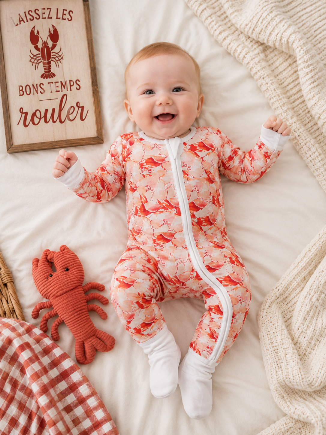 Summer Shrimp - Bamboo Sleeper