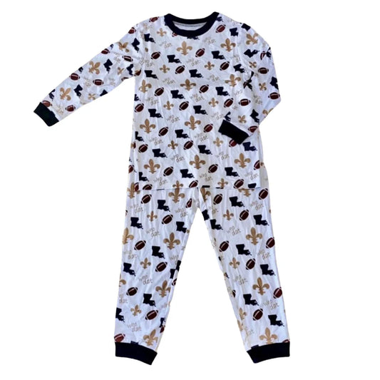 “Who Dat” Bamboo Pajamas