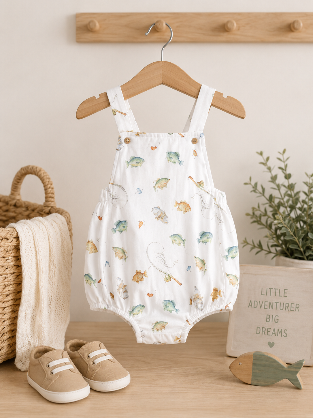 Catch You Later Organic Muslin
Bubble Shortall