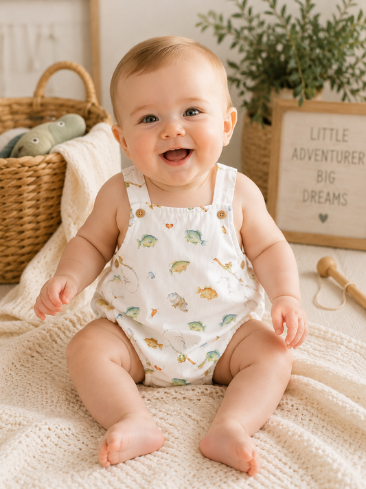 Catch You Later Organic Muslin
Bubble Shortall