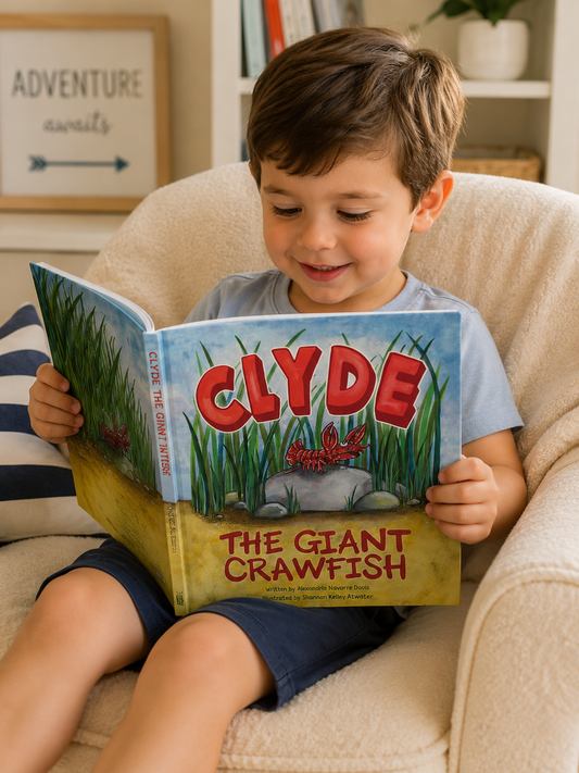 Clyde the Giant Crawfish