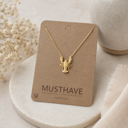 Crawfish Necklace
