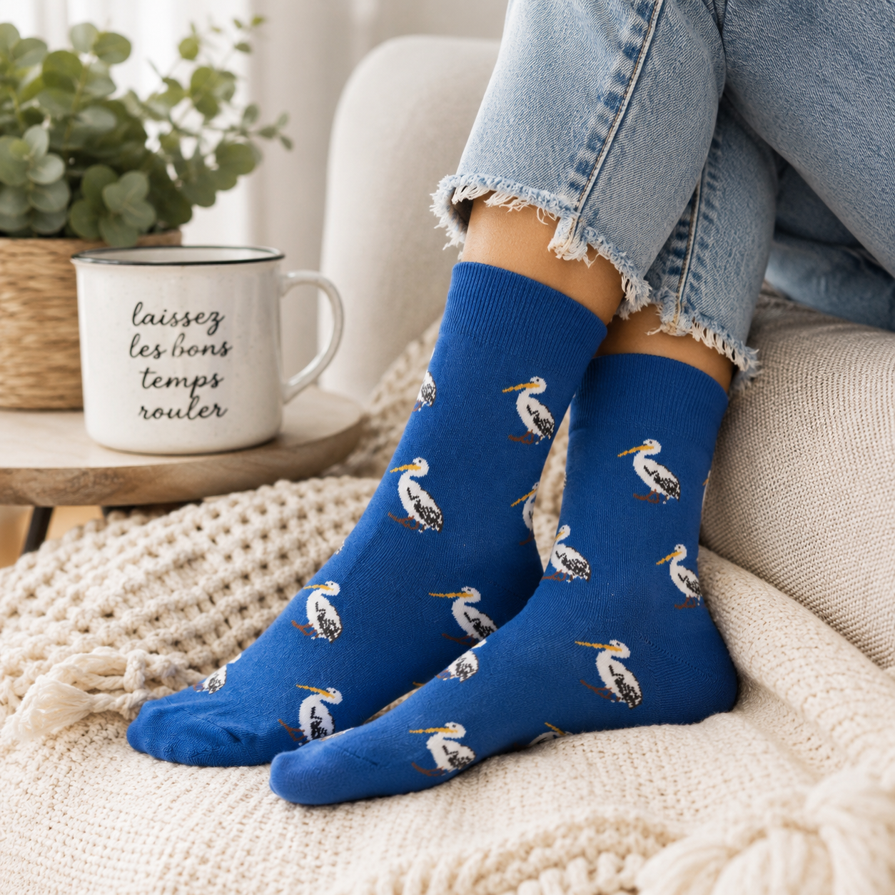 Pelican Socks