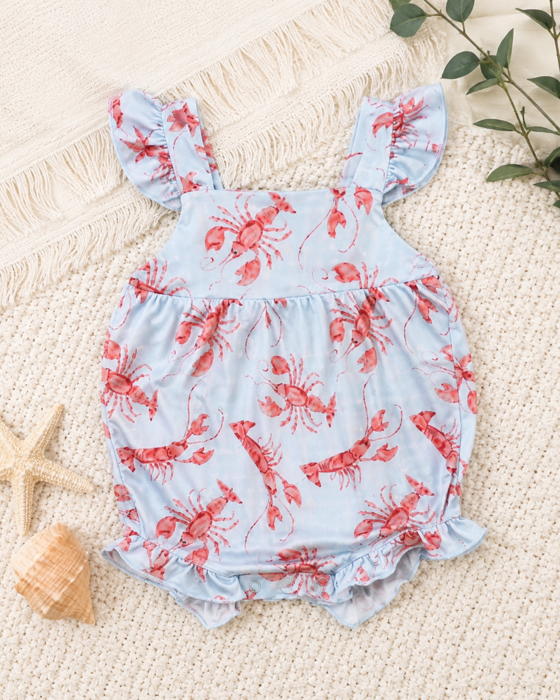 Crawfish Flutter Bubble