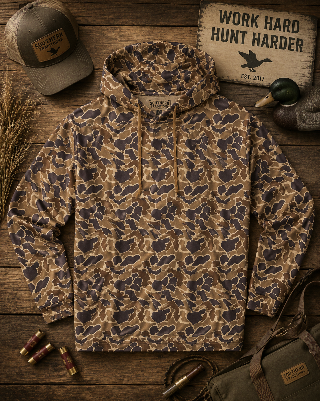 Lightweight Hoodies - Duck