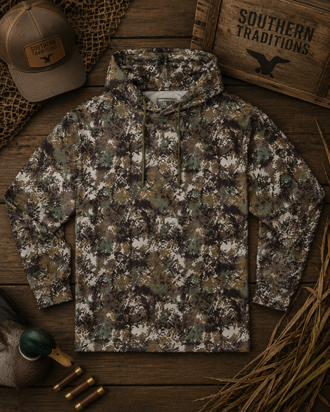 Lightweight Hoodie - Dark Ridge
