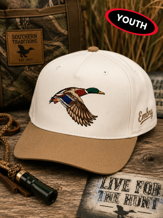 Youth Cream/Tan - Mallard