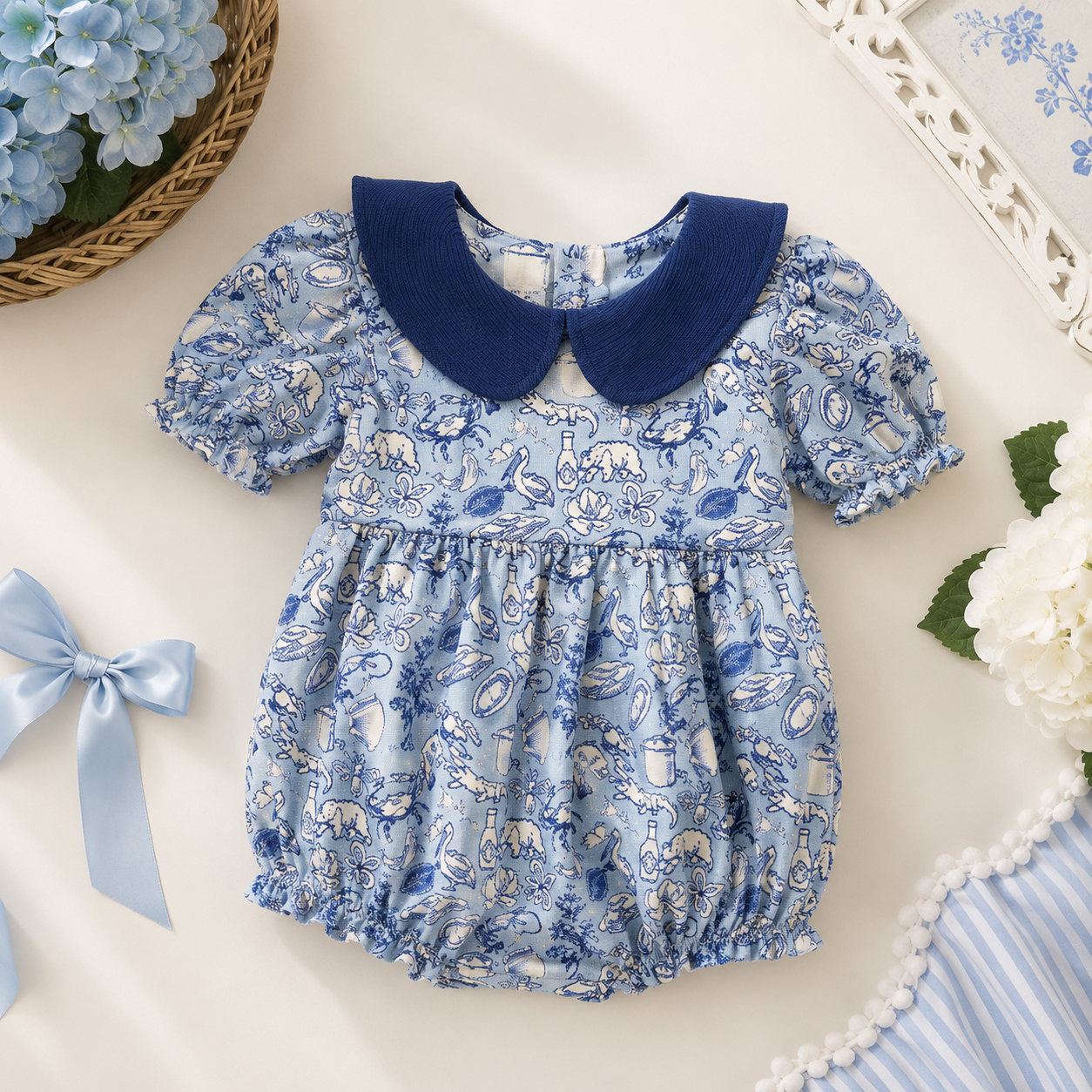 Cajun Toile Bubble