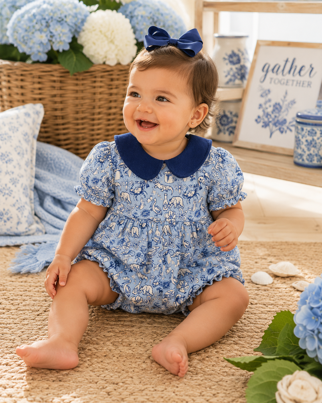 Cajun Toile Bubble
