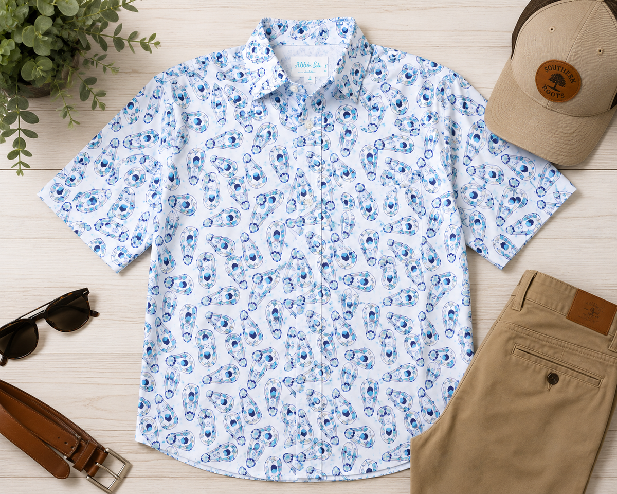 Jackson Oyster Men's Button Down Shirt