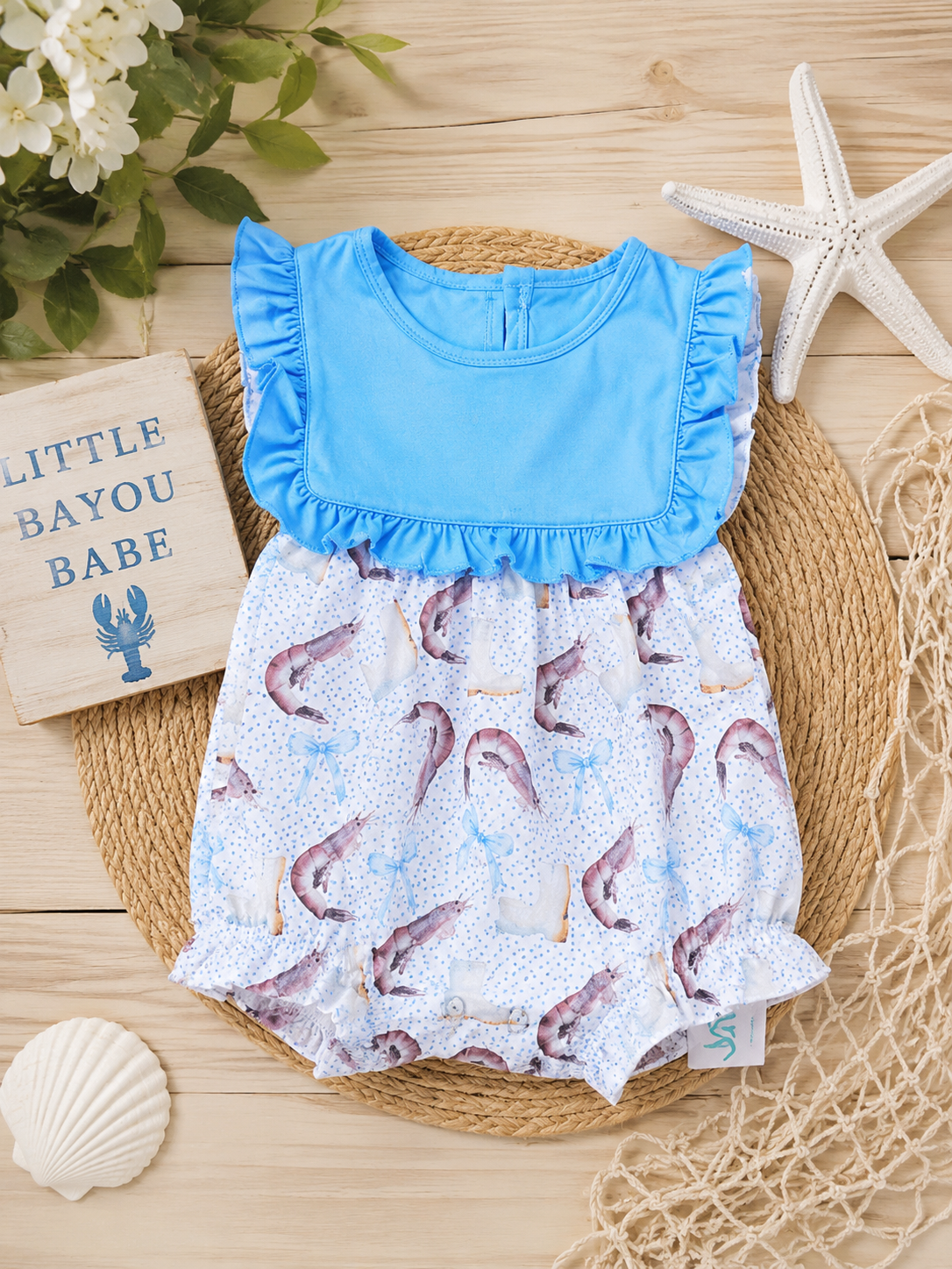 Shrimp and Boots Bubble