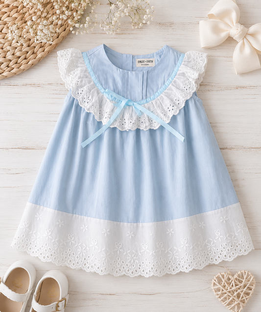 Sweet Grace Blue Dress