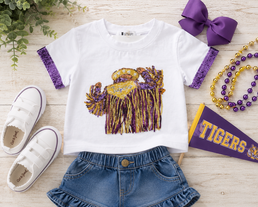 Tigers Tassel Tee