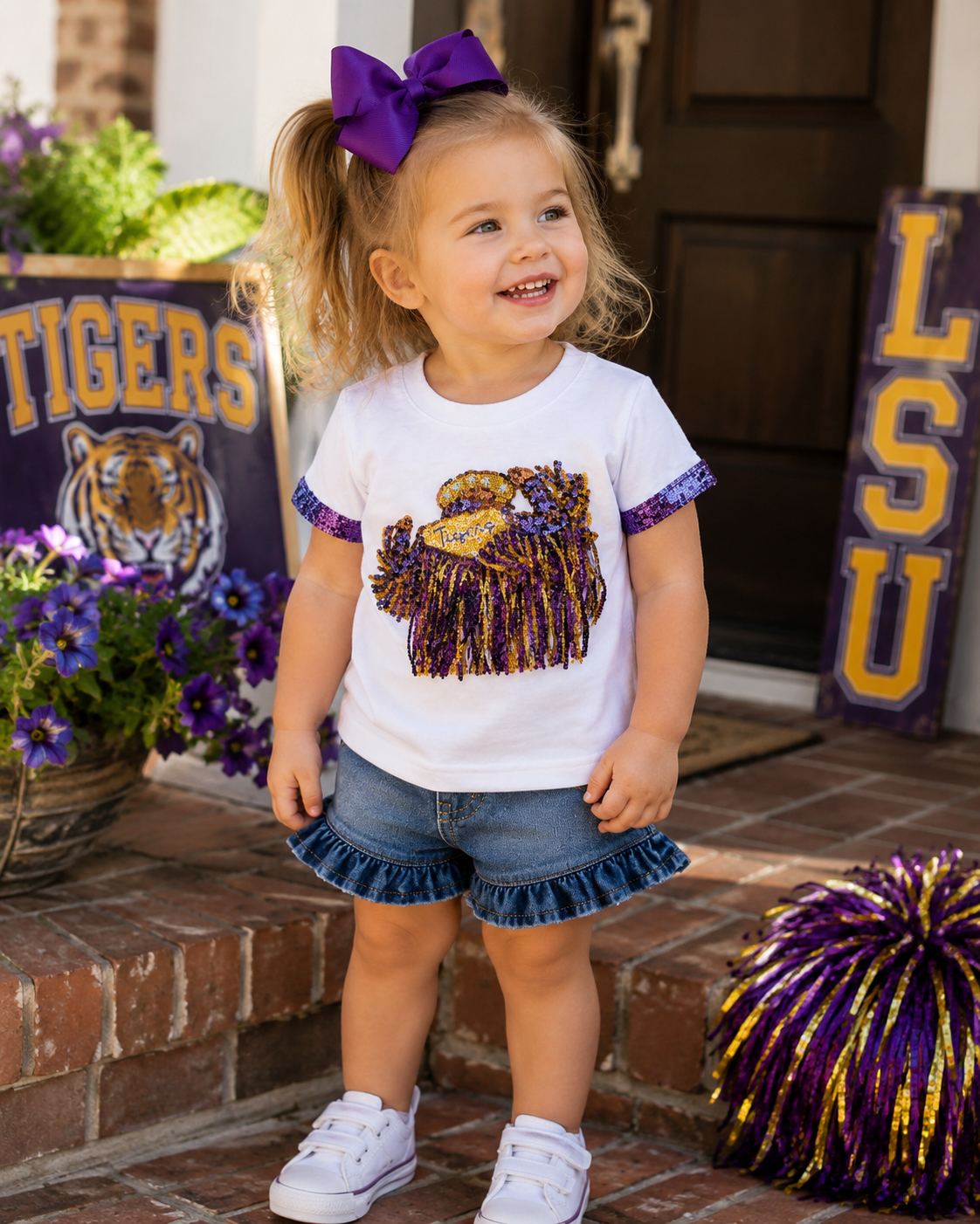 Tigers Tassel Tee